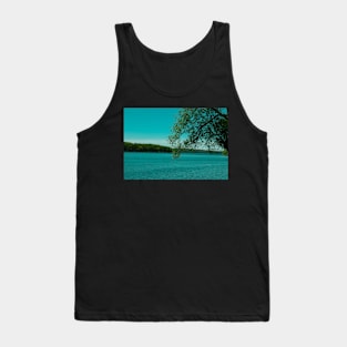 Early morning at Rice Lake Tank Top